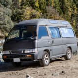ベースは2000年式の日産キャラバン