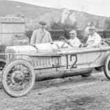 スーパーチャージャー付きレースカー「メルセデス6/40/65HP」