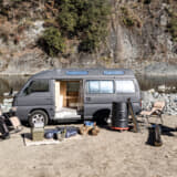 サウナカーに積まれていたアイテム一式