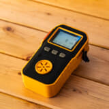 事故防止のための一酸化炭素チェッカー