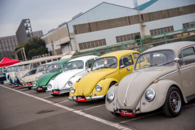 VWのオーナークラブで一緒にイベント参加