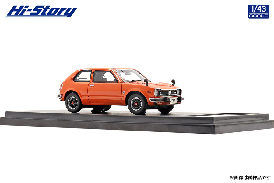 画像ギャラリー】初代ホンダ・シビックRSが1/43スケールで登場