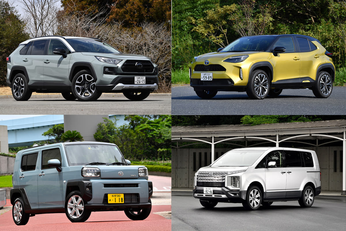 実は意外と本格派 評論家オススメの アウトドアで使える 国産suv４選 画像10 Auto Messe Web カスタム アウトドア 福祉 車両 モータースポーツなどのカーライフ情報が満載