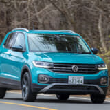 VW T-CROSSの走り