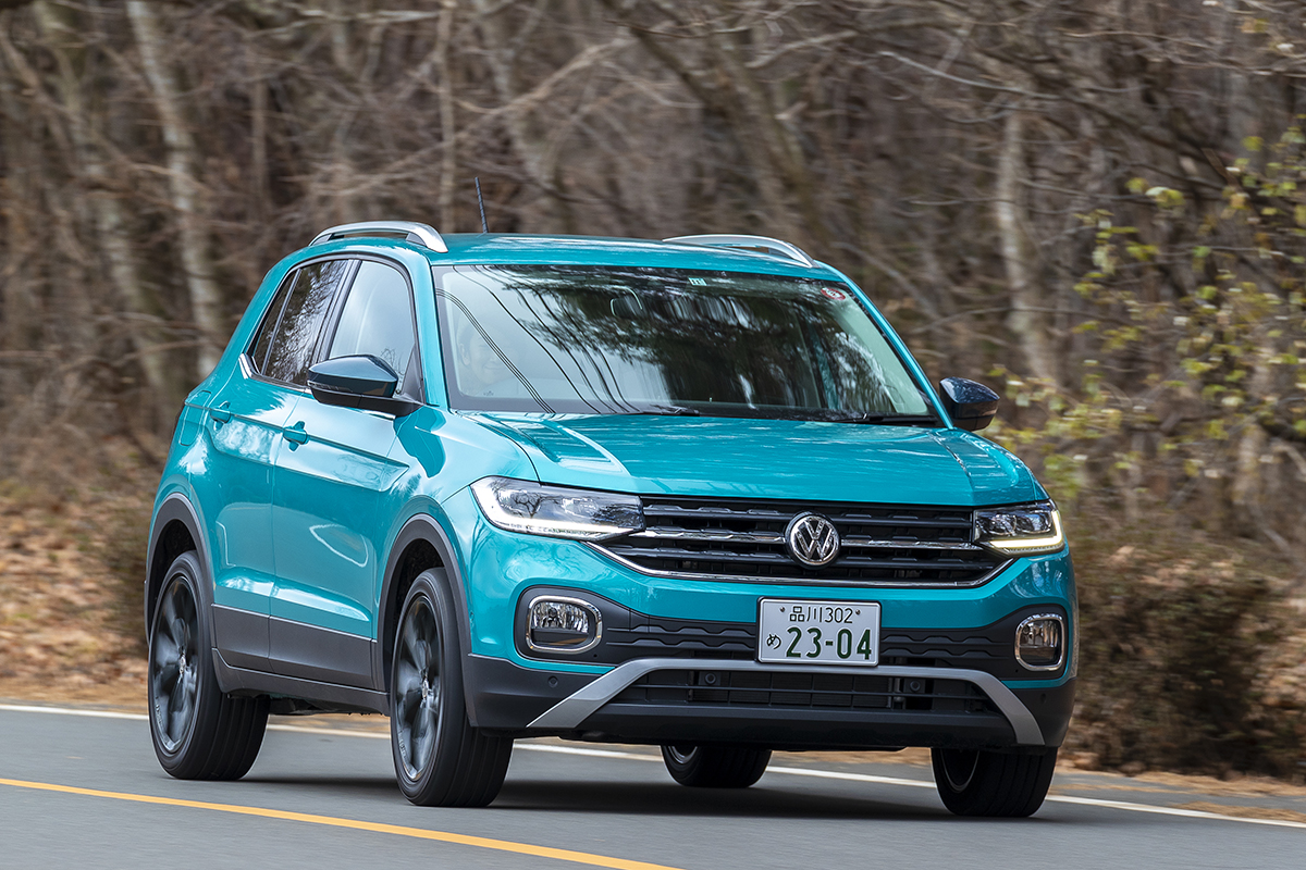 VW T-CROSSの走り