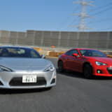 初代トヨタ86＆スバルBRZ