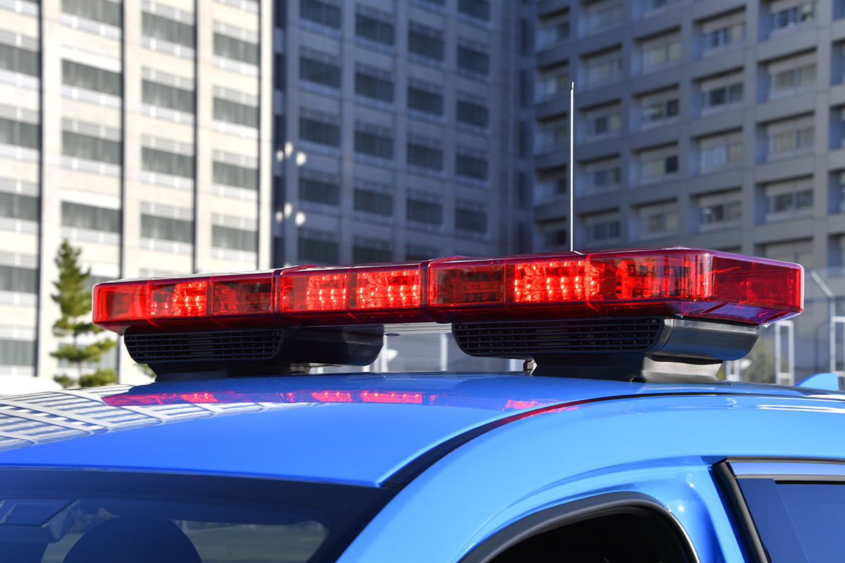 法務省特別機動隊の指揮官車に選ばれたマツダCX-8