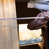 温度計で室温を計ると顔の高さが80℃