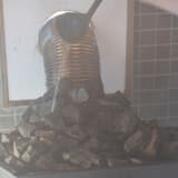 サウナストーンに水をかける「ロウリュ」