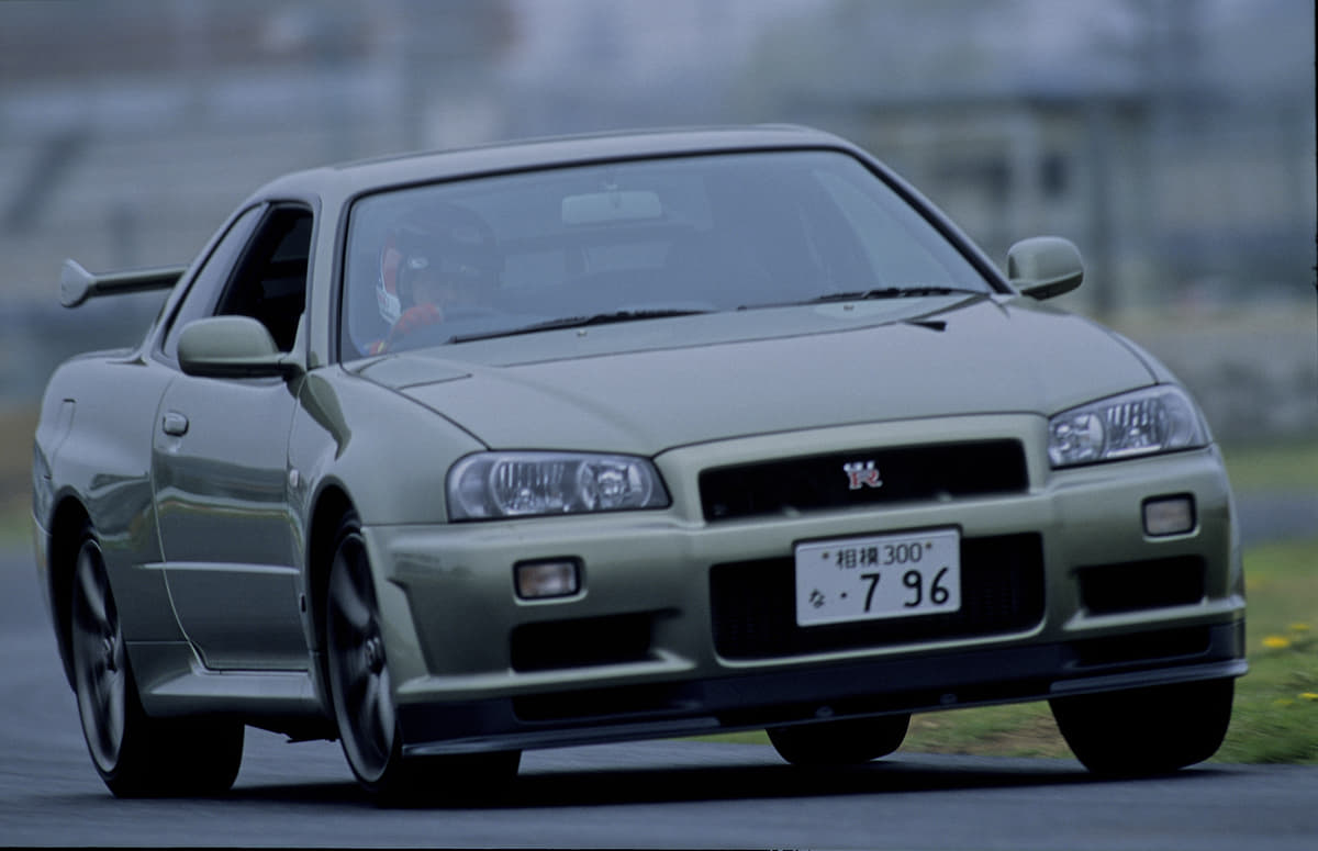 スカイラインGT-R の「V-spec II Nur 」