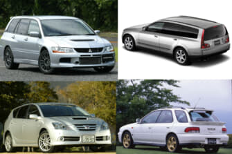 荷物も積めて走りもイイ わがまま父さんにバカ受けの 国産ハイパワーワゴン ８選 A Auto Messe Web カスタム アウトドア 福祉車両 モータースポーツなどのカーライフ情報が満載