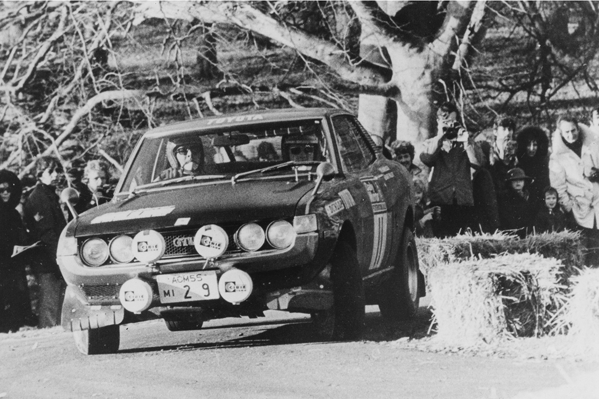 アンダーソン駆るセリカ1600GT（TA22）