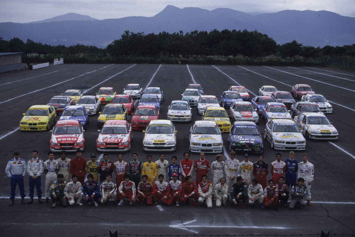 1994年JTCC参加マシンとドライバー