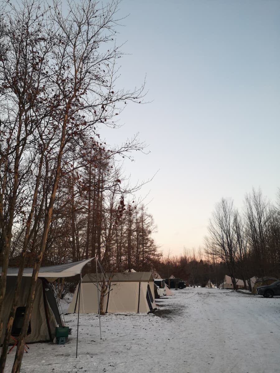 冬キャンプにとるべき対策の諸ポイント 〜 画像8