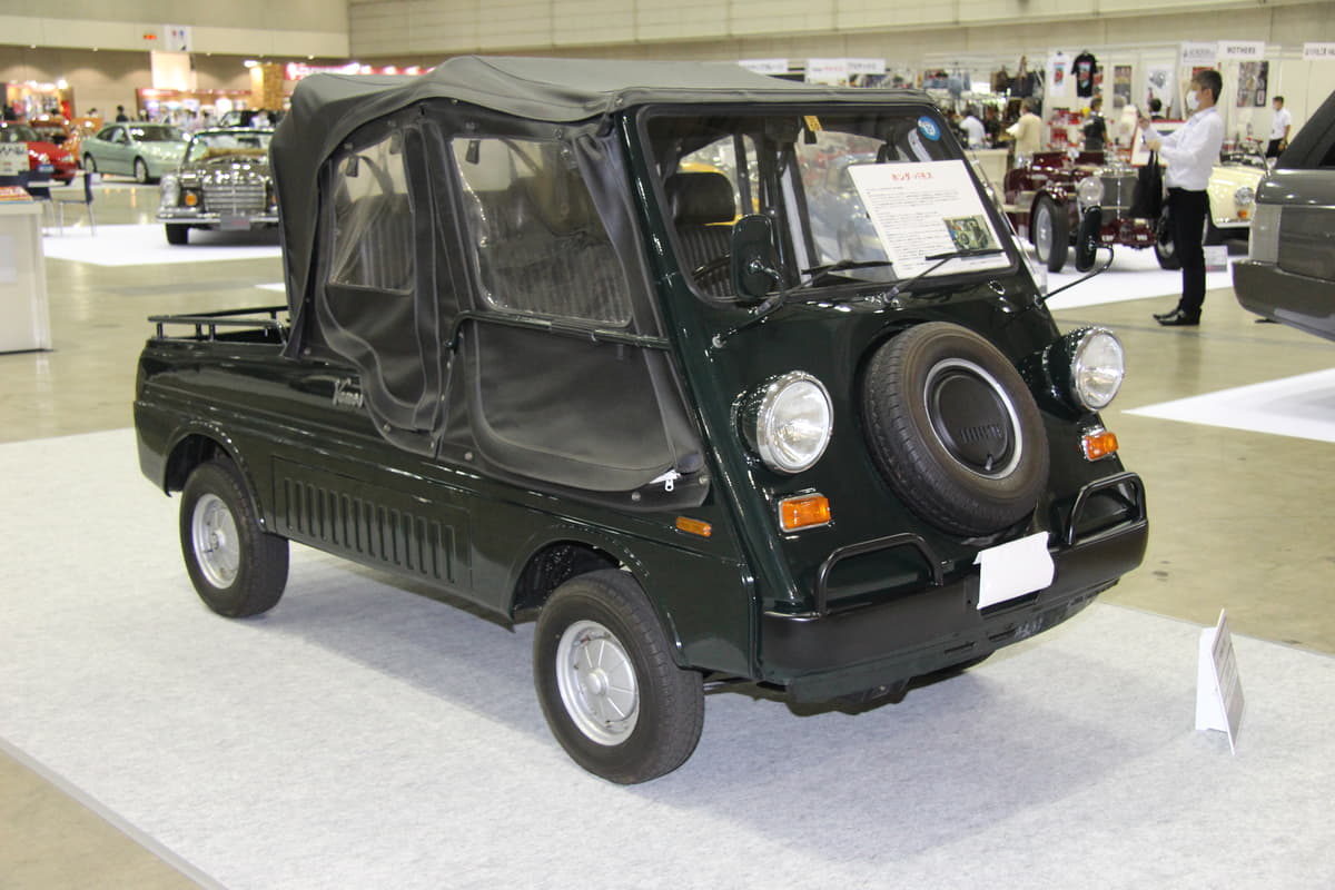 ドアも屋根もなーんにもない！ だけど遊び心は盛り沢山の珍車「バモスホンダ」 | AUTO MESSE WEB（オートメッセウェブ）  ～カスタム・アウトドア・福祉車両・モータースポーツなどのカーライフ情報が満載～