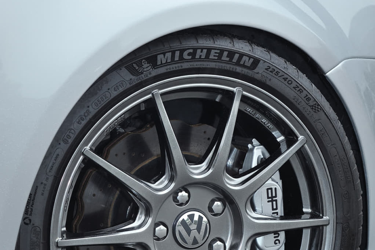 インチアップはタイヤ外径を合わせる