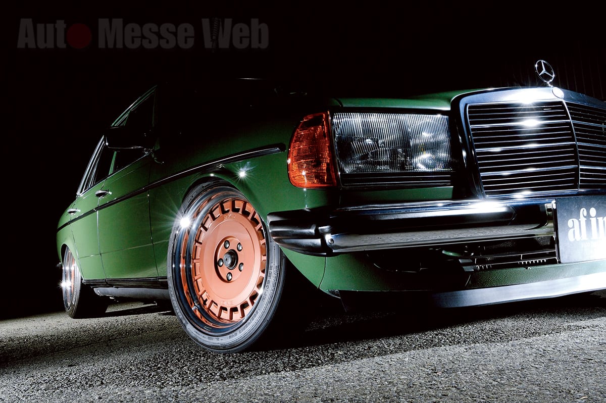 インチアップは空気圧も調整する