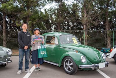 宮原さんの愛車は1971年式1302