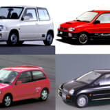 90年代ホットハッチ軽自動車
