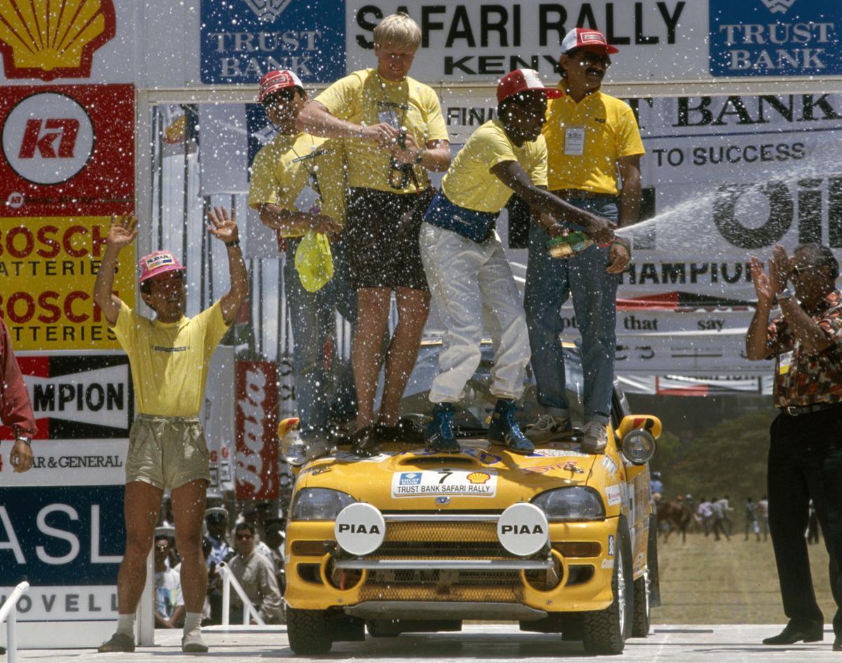 ヴィヴィオ（WRC参戦車両）