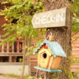 キャンプ場管理棟