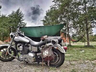 ソロキャンパー