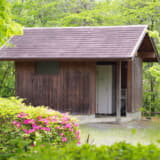 キャンプ場トイレ