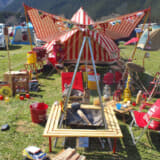 アメリカンなテントサイト