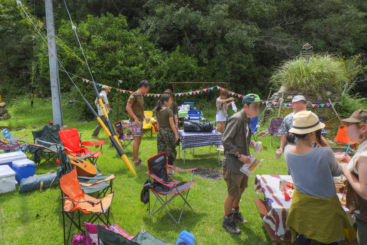 グループキャンプ