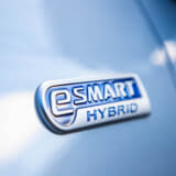 e-SMART HYBRIDエンブレム