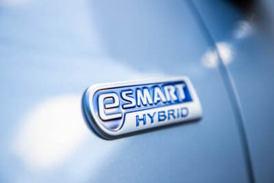 e-SMART HYBRIDエンブレム