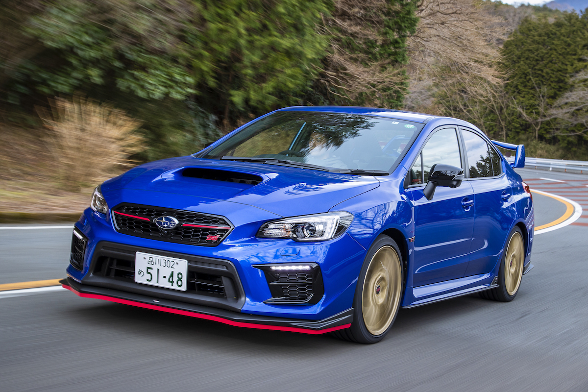 WRX STI EJ20ファイナルエディション