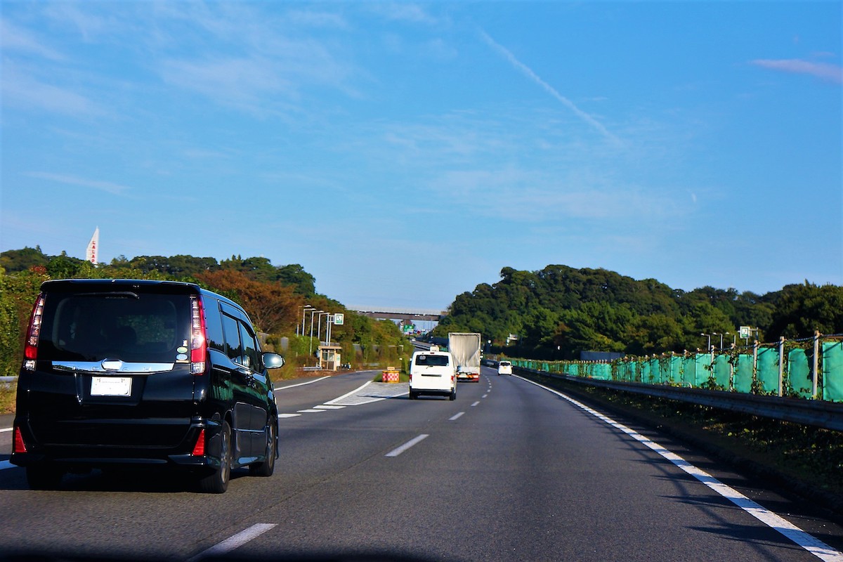 高速道路（車間距離）