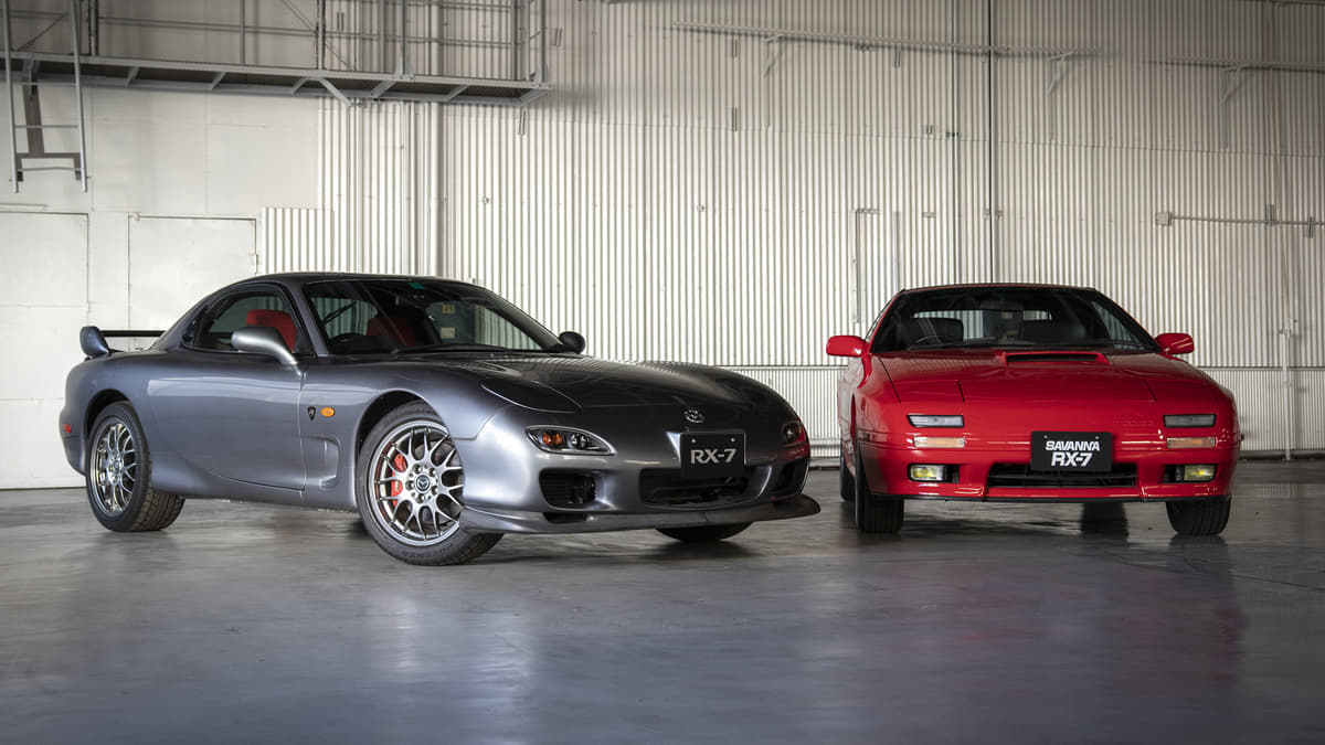 RX-7(FD3S型/FC3S型)
