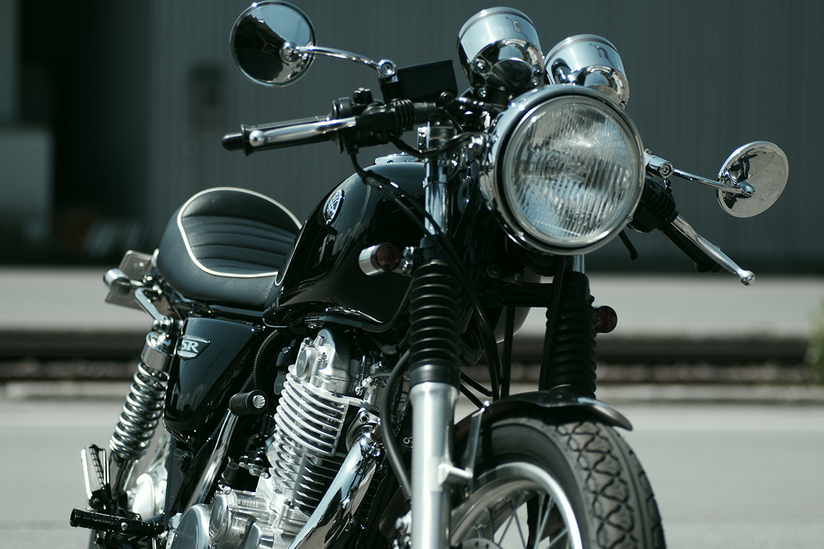 ヴィンテージバイク（SR400）