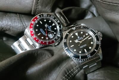 ロレックスGMTマスターⅡ／サブマリーナ