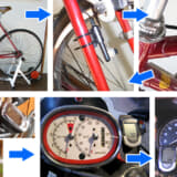 【画像】アウトドアの相棒「ハンターカブ」の凸凹タイヤを交換！「自転車用のスピードメーター」をあえて取り付けた理由とは？ 〜 画像3