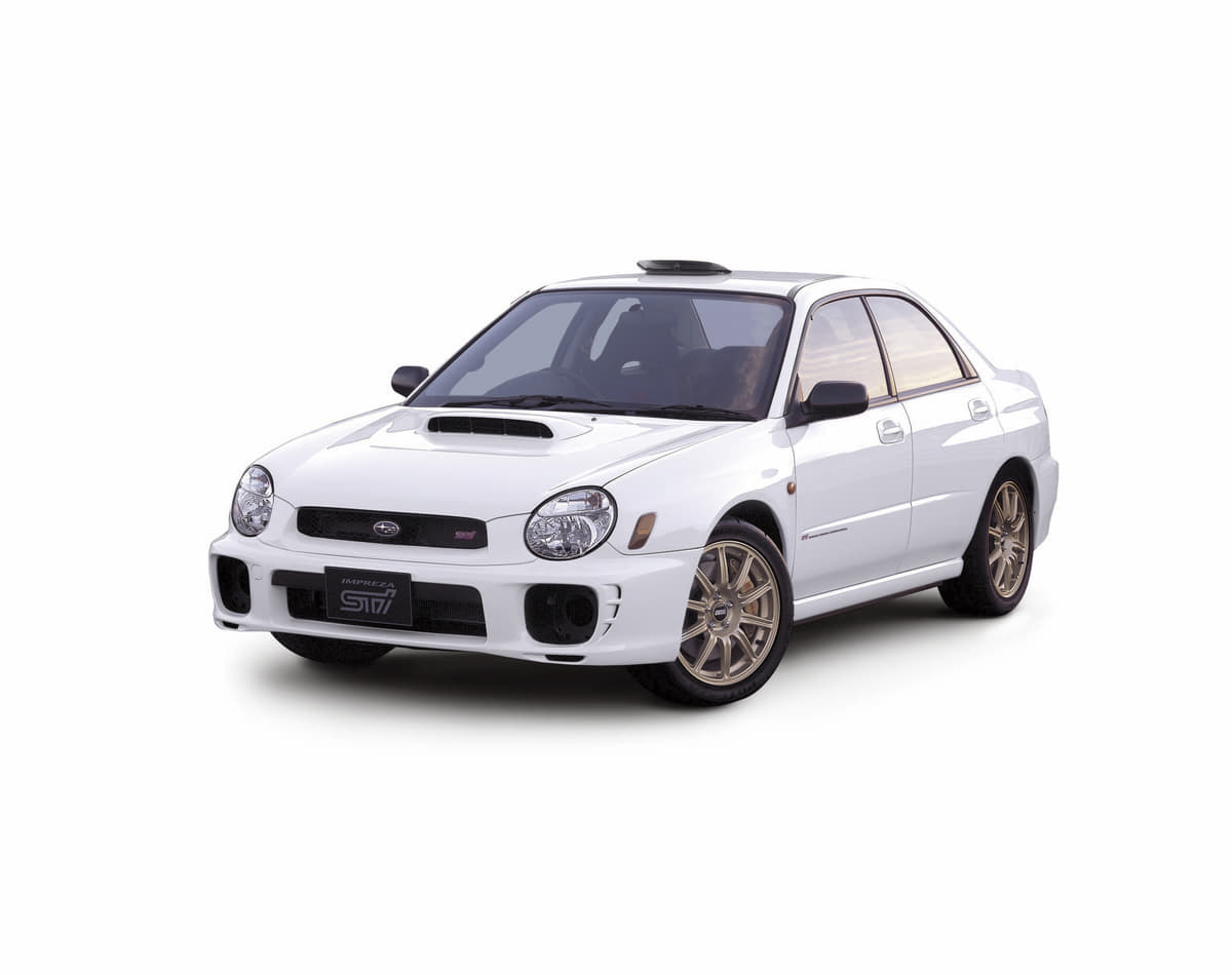 スバル2代目インプレッサWRX STiタイプRA スペックC