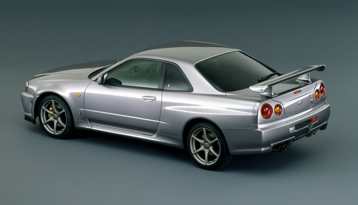 R34スカイラインGT-R