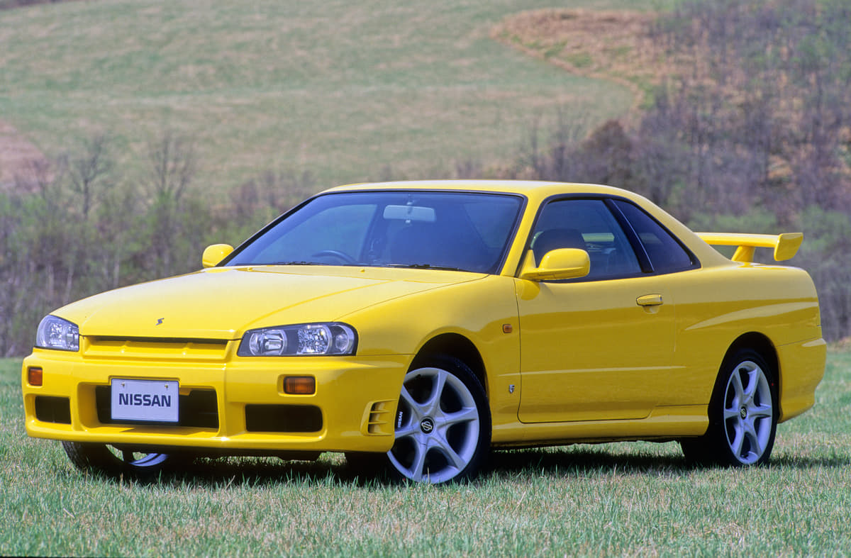 R34スカイライン25GT-T