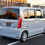 N-BOXの車いすスロープ仕様