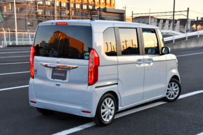 N-BOXの車いすスロープ仕様