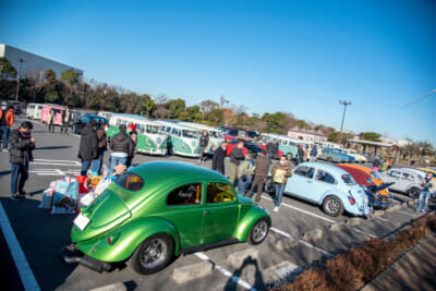 12月12日に東京・若洲公園駐車場にて開催