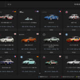 グランツーリスモSPORTの様々なモデル