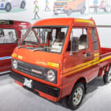 6代目の展示車はハイゼットジャンボ