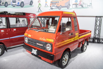 6代目の展示車はハイゼットジャンボ