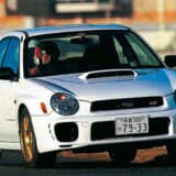 GDB型インプレッサWRX STI_RAスペックC