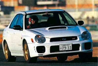 GDB型インプレッサWRX STI_RAスペックC