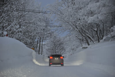 雪道走行のイメージ