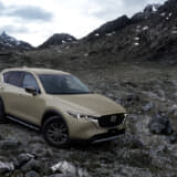 CX-5のスタイリングイメージ